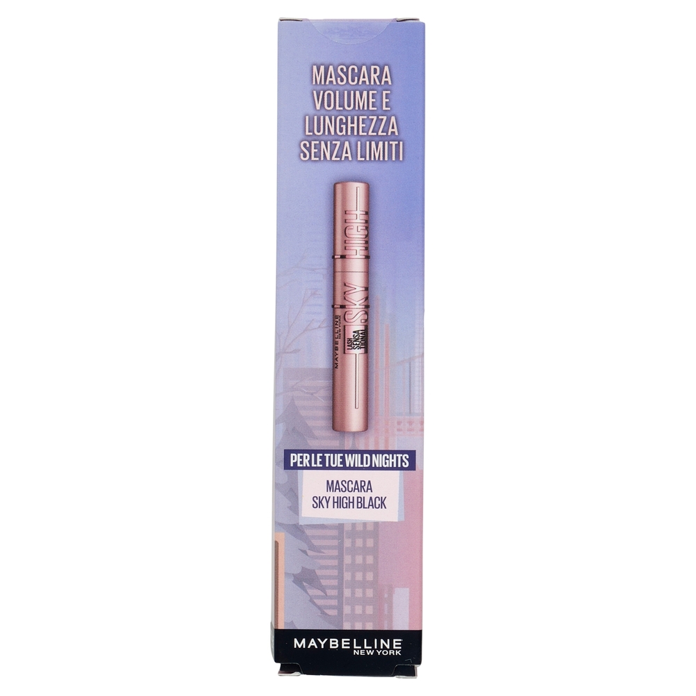 Maybelline New York Make-Up in the City Mascara Sky High Black 7,2 ml